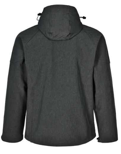 Picture of Winning Spirit, Mens Softshell Full Zip Hoodie